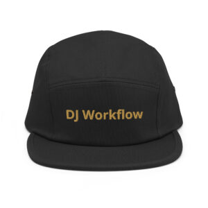 DJ Workflow Five Panel Cap