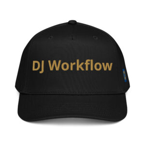 DJ Workflow 5 Panel Cap