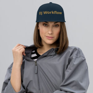 DJ Workflow Snapback Hat