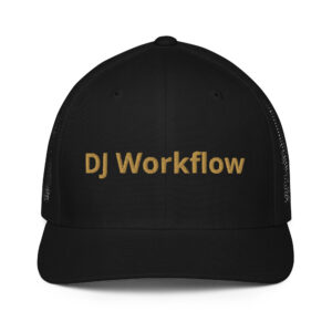 DJ Workflow Closed-Back Trucker Cap