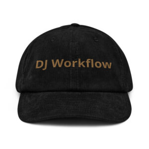 DJ Workflow Corduroy Hat