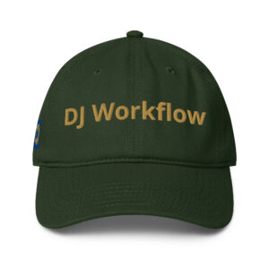 DJ Workflow Low-Profile Baseball Cap (Olive)