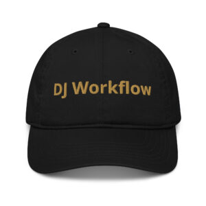 DJ Workflow Organic Dad Hat