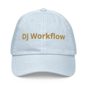 DJ Workflow Pastel Baseball Hat