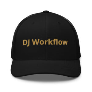 DJ Workflow Trucker Cap